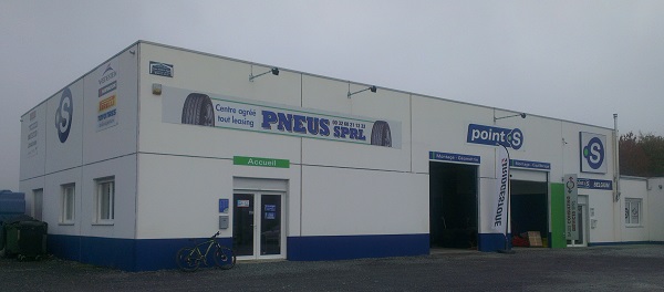 Point S Belux, bandencentrale in Chimay