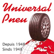 Universal Pneus  , bandencentrale in Anderlecht